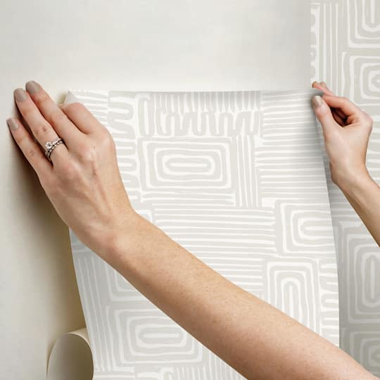 RoomMates Emily Rayna Pathways Peel & Stick Wallpaper